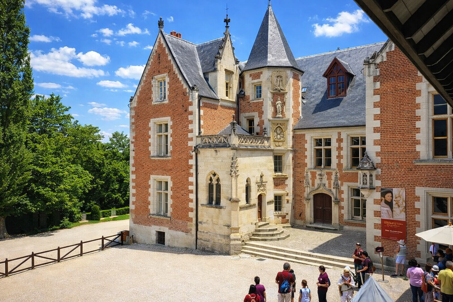 Château du Clos Lucé