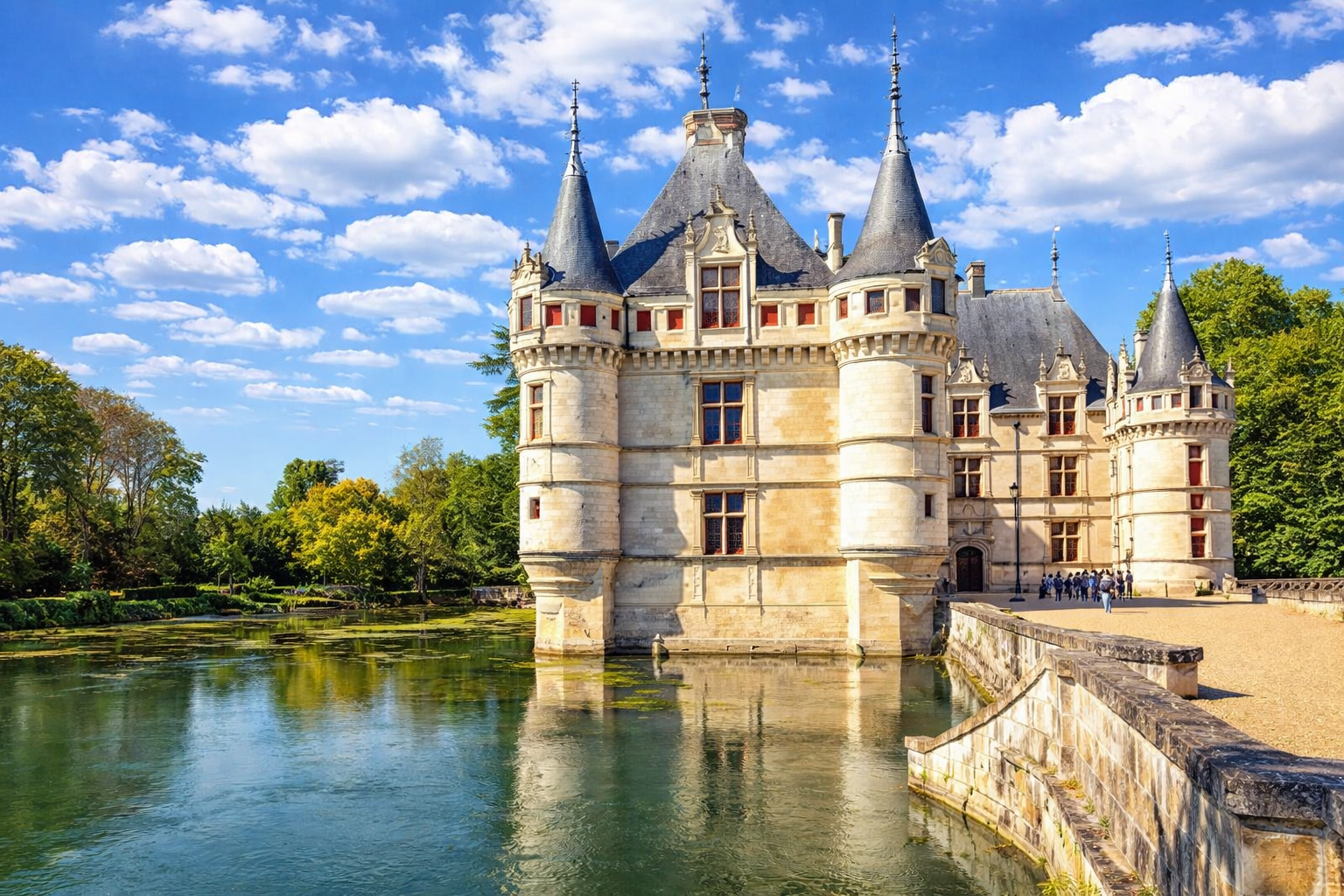 Château d’Azay-le-Rideau
