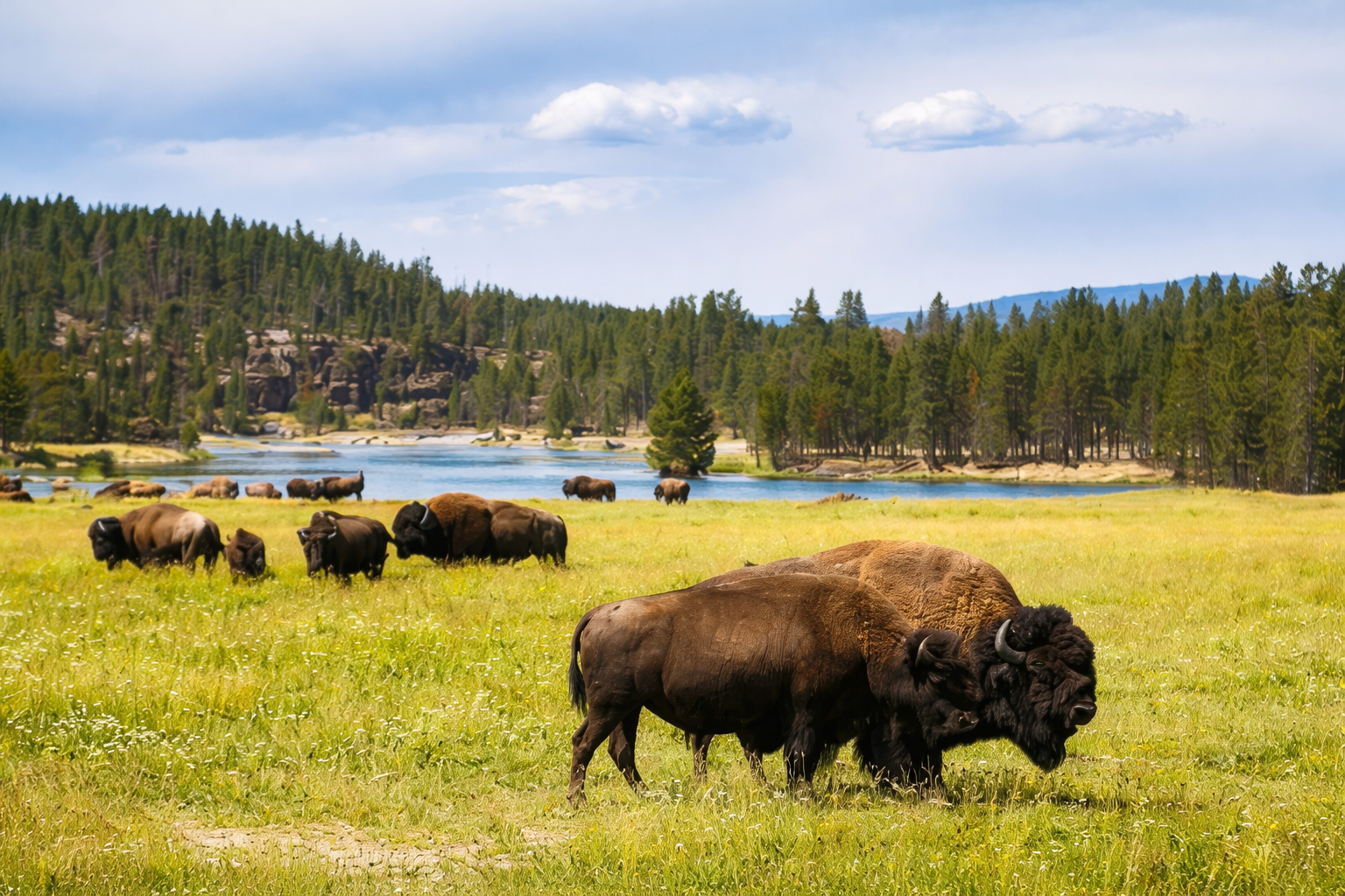 Yellowstone National Park