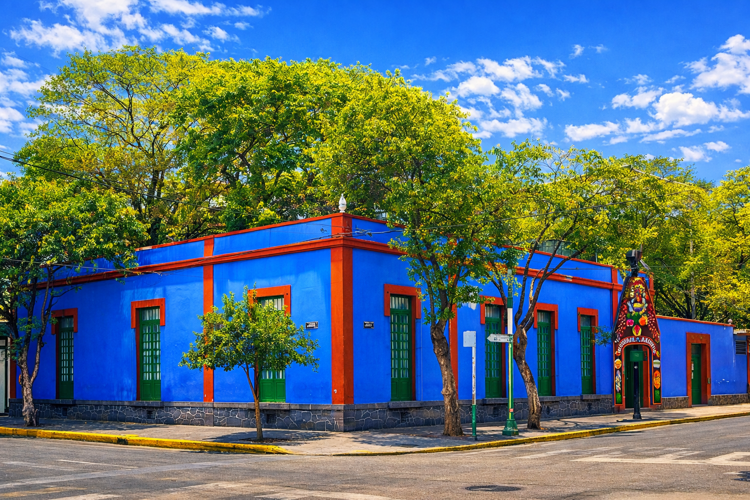 Frida Kahlo Museum (Museo Frida Kahlo)